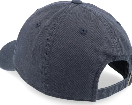 Dad Cap-American Needle Texas Ballpark Patch Navy Dad Cap -