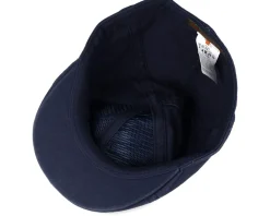 Outlet Stetson Texas Cotton 2 Navy Flat Cap -