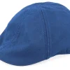 Sale Stetson Texas Cotton Navy Flat Cap -