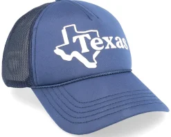 Best American Needle Texas Foamy Valin Navy Trucker -