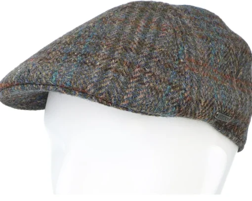 Hot Stetson Texas Harris Tweed Flat Cap -