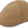 Outlet Stetson Texas Soft Cotton Brown Flatcap -