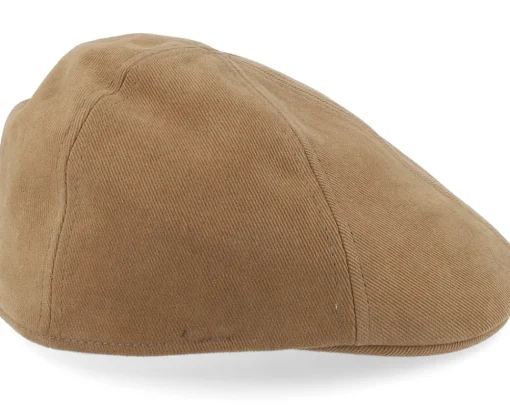 Outlet Stetson Texas Soft Cotton Brown Flatcap -