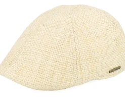 Online Stetson Texas Toyo Beige Flat Cap -