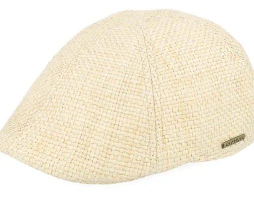 Online Stetson Texas Toyo Beige Flat Cap -