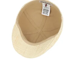 Online Stetson Texas Toyo Beige Flat Cap -