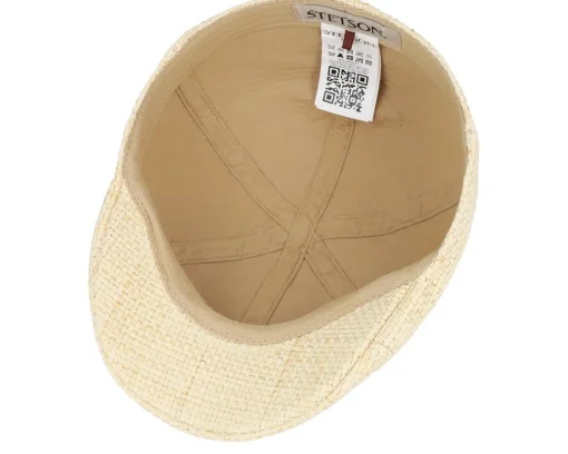 Online Stetson Texas Toyo Beige Flat Cap -