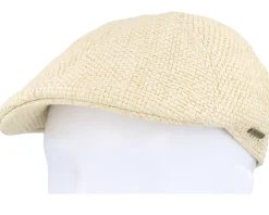 Online Stetson Texas Toyo Beige Flat Cap -