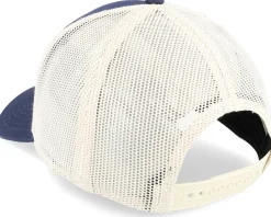 Trucker-American Needle Texas Twill Valin Patch Ivory Navy/White Trucker -