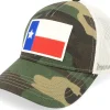Trucker-American Needle Texas Twill Valin Ptch Ivory Camo Trucker -