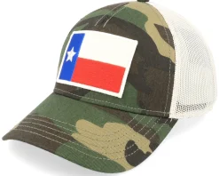 Trucker-American Needle Texas Twill Valin Ptch Ivory Camo Trucker -