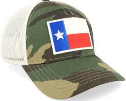 Trucker-American Needle Texas Twill Valin Ptch Ivory Camo Trucker -
