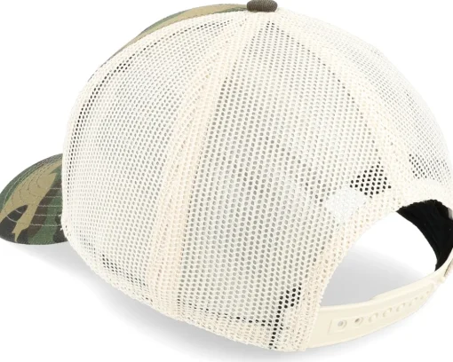 Trucker-American Needle Texas Twill Valin Ptch Ivory Camo Trucker -