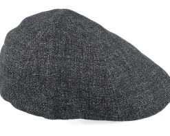 Fashion Stetson Texas Virgin Wool/Linen Grey Flat Cap -
