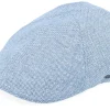 Sale Stetson Texas Virgin Wool/Linen Soft Blue 5-Panel -
