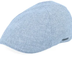 Sale Stetson Texas Virgin Wool/Linen Soft Blue 5-Panel -