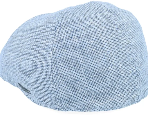 Sale Stetson Texas Virgin Wool/Linen Soft Blue 5-Panel -