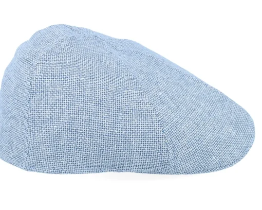 Sale Stetson Texas Virgin Wool/Linen Soft Blue 5-Panel -