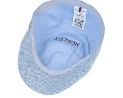Sale Stetson Texas Virgin Wool/Linen Soft Blue 5-Panel -