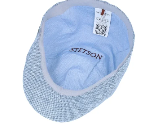 Sale Stetson Texas Virgin Wool/Linen Soft Blue 5-Panel -