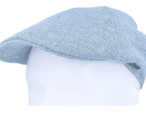 Sale Stetson Texas Virgin Wool/Linen Soft Blue 5-Panel -
