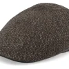 Online Stetson Texas Wool Flat Cap - Brown