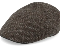 Online Stetson Texas Wool Flat Cap - Brown