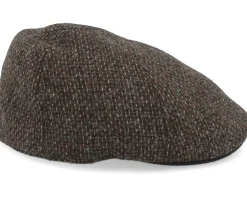 Online Stetson Texas Wool Flat Cap - Brown