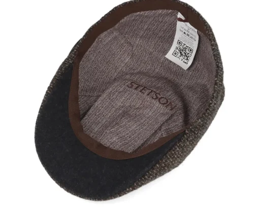 Online Stetson Texas Wool Flat Cap - Brown