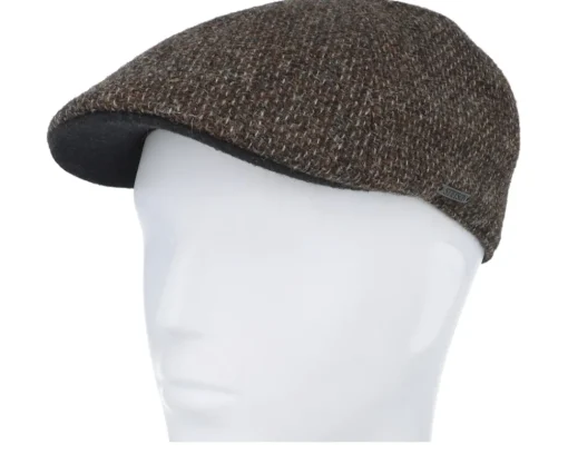 Online Stetson Texas Wool Flat Cap - Brown