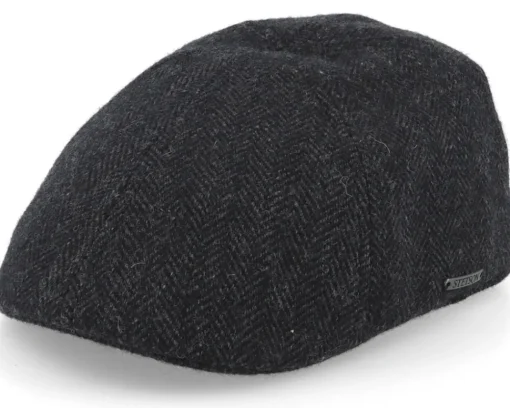 Online Stetson Texas Wool Flat Cap - Brown