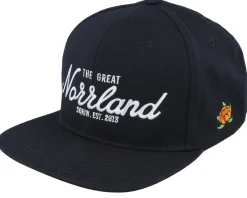 Snapback-SQRTN Tgn Big-fit Cap Black Snapback -
