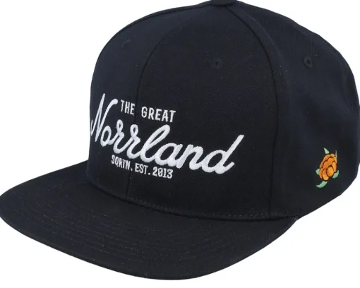 Snapback-SQRTN Tgn Big-fit Cap Black Snapback -