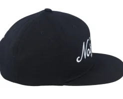 Snapback-SQRTN Tgn Big-fit Cap Black Snapback -