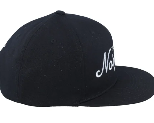 Snapback-SQRTN Tgn Big-fit Cap Black Snapback -