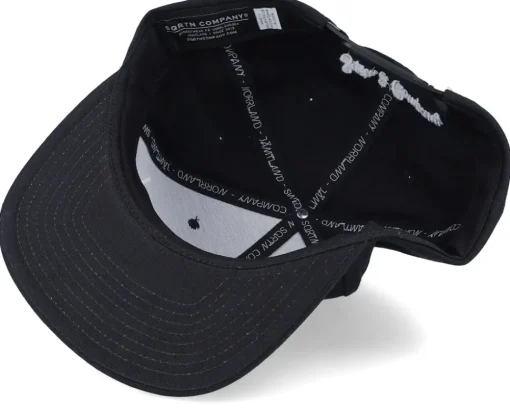 Snapback-SQRTN Tgn Big-fit Cap Black Snapback -