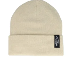Cuff Beanies-SQRTN Tgn Patch Beanie Sand Cuff -