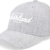 Sale SQRTN Tgn Script Hooked Cap Adjustable - Grey