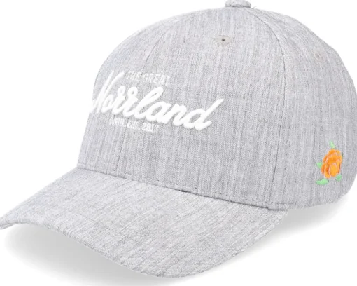 Sale SQRTN Tgn Script Hooked Cap Adjustable - Grey