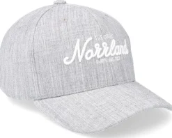 Sale SQRTN Tgn Script Hooked Cap Adjustable - Grey
