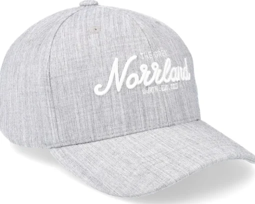 Sale SQRTN Tgn Script Hooked Cap Adjustable - Grey