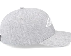Sale SQRTN Tgn Script Hooked Cap Adjustable - Grey