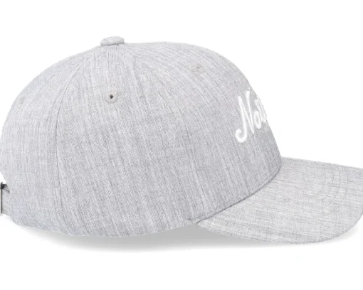 Sale SQRTN Tgn Script Hooked Cap Adjustable - Grey