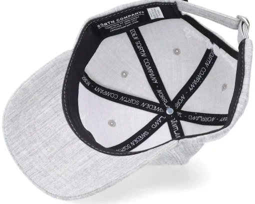 Sale SQRTN Tgn Script Hooked Cap Adjustable - Grey