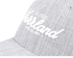 Sale SQRTN Tgn Script Hooked Cap Adjustable - Grey