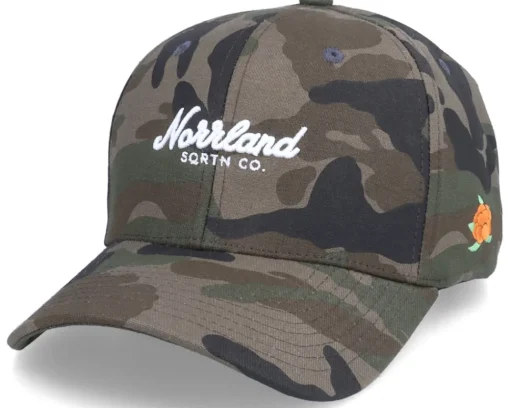 Sale SQRTN Tgn Script Hooked Cap Adjustable - Grey