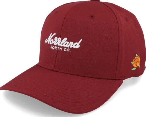 Sale SQRTN Tgn Script Hooked Cap Adjustable - Grey