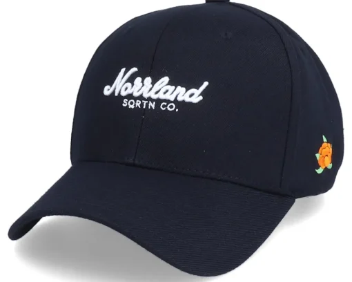 Sale SQRTN Tgn Script Hooked Cap Adjustable - Grey