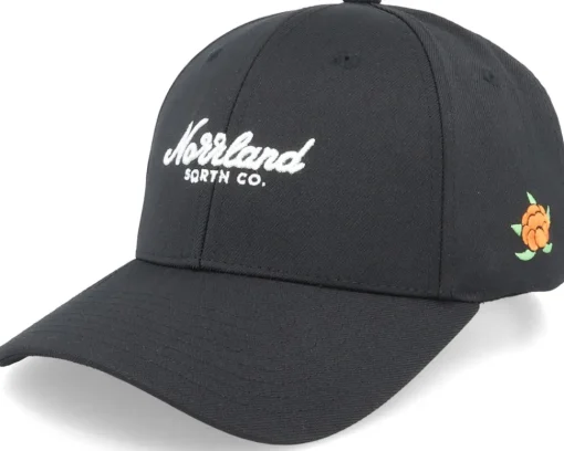 Sale SQRTN Tgn Script Hooked Cap Adjustable - Grey