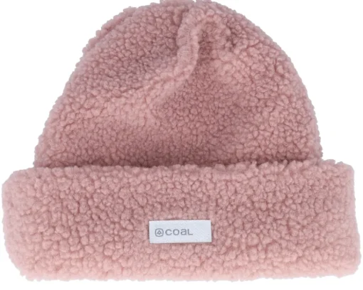 Cuff Beanies-Coal The Aurora Dusty Rose Cuff - Pink